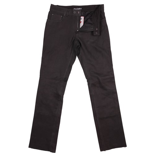 Lederhose modeka stemp schwarz - stemp,