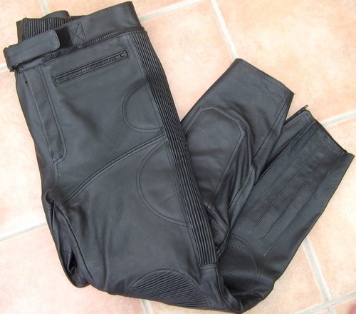 Motorrad hose schwarz - hose, leder