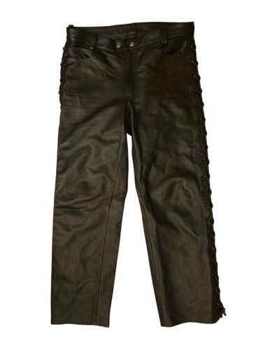 Motorradhose leder herren - herren, gr
