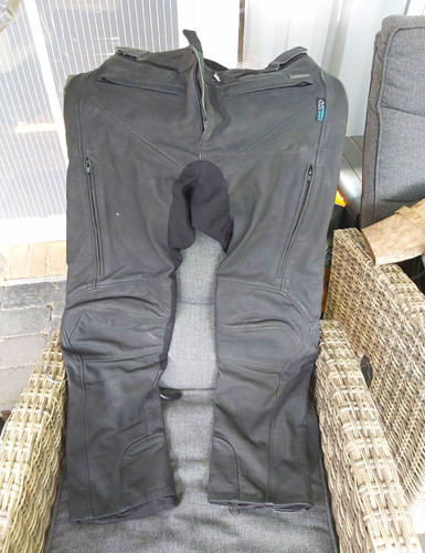 Flm motorradhose herren leder - herren,