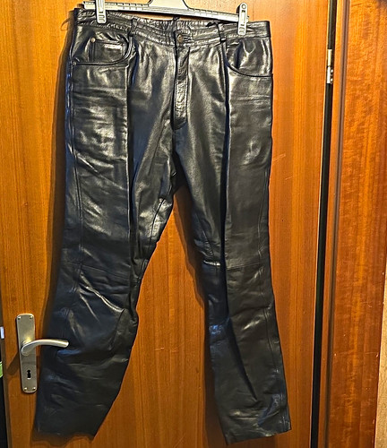 Leder motorradhose herren - leder,