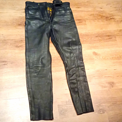 Herren motorradhose echtes - herren,