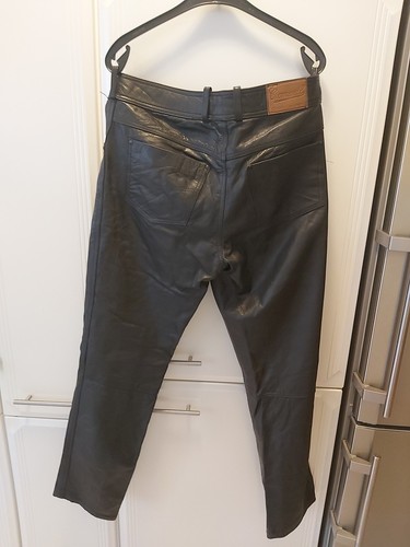 Herren motorrad hose leder - herren,