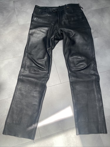 Motorradhose herren leder - motorradhose,