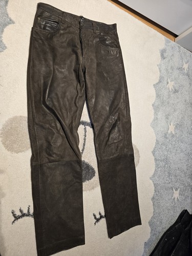 Echt lederhose motorradhose - echt,