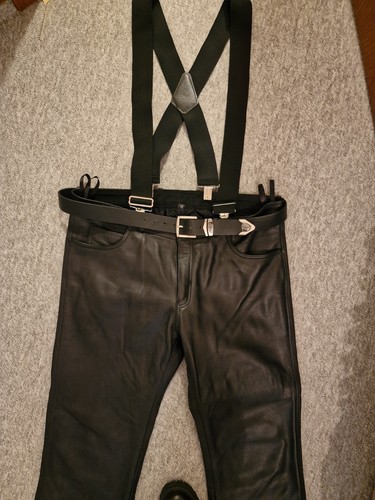 Herren motorradhose - herren,
