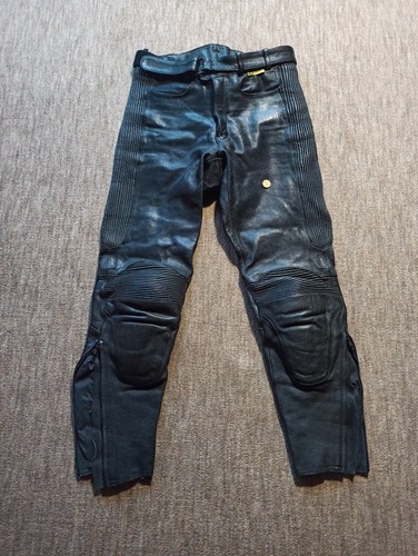 Motorrad hose leder polo - gr.48,