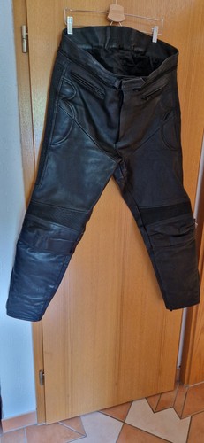 Herren motorradhose schwarz - motorradhose,,