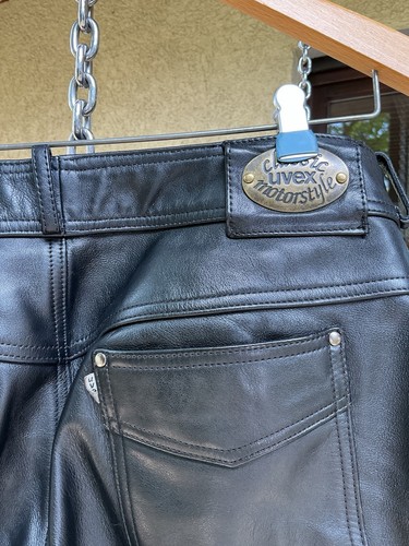 Uvex motorradhose schwarz - motorradhose,