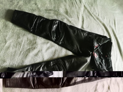 Motorradhose leder 52 - gr,
