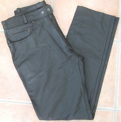 Lederjeans lederhose chopper - lederhose,
