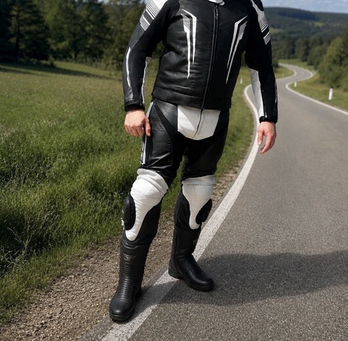 Büse motorradhose aus leder - büse,