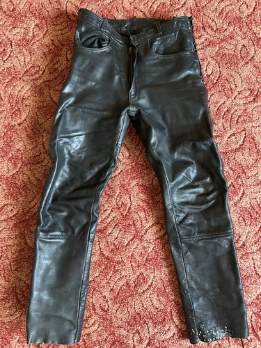 Damen echt leder lederhose - damen,
