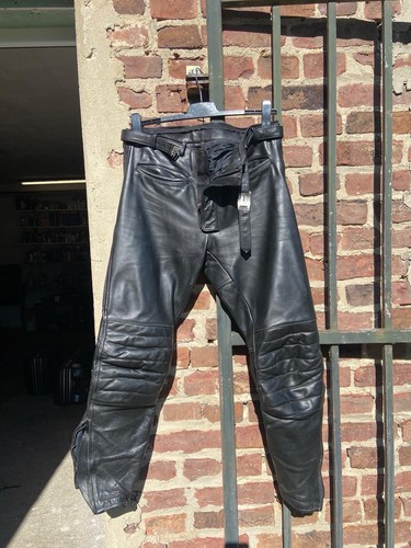 Motorradhose aus leder von - aus,