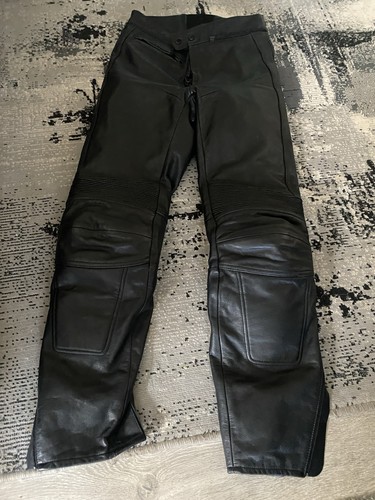 Motorrad hose leder herren - leder,
