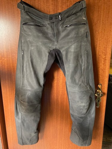 Flm leder motorradhose klassik - flm-leder-motorradhose,