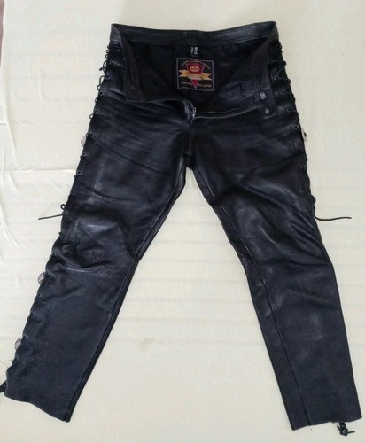 Herren motorrad hose leder - herren,