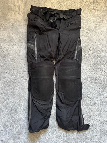 Flm touren leder motorradhose - flm,