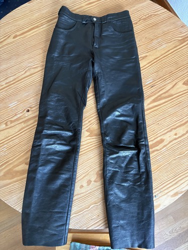 Herren lederjeans - herren, /