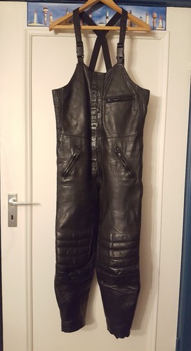 Herren motorrad hose - herren, leder