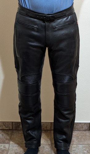 Motorradhose gefüttert echt - motorradhose,