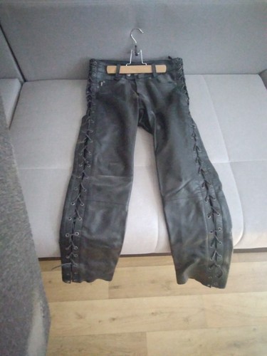 Motorradhose leder herren - leder,