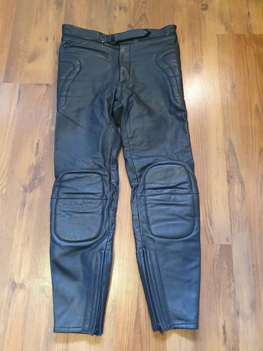 Leder motorradhose 50 - leder, gr.